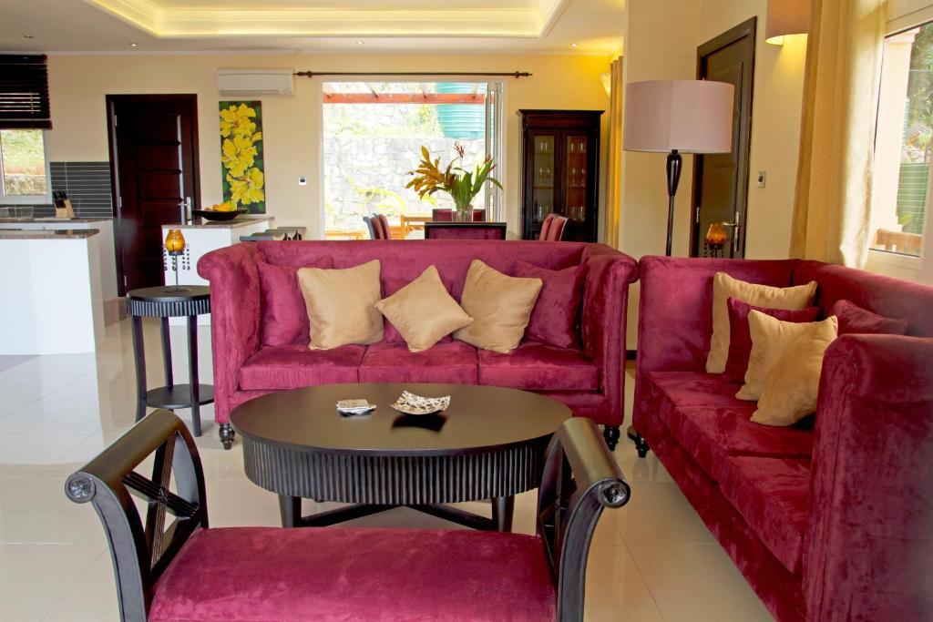 The Palm Seychelles Apartment Bel Ombre Room photo